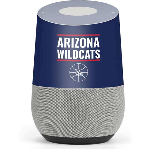 University of Arizona Wildcats Basketball Mark Google Home Skin